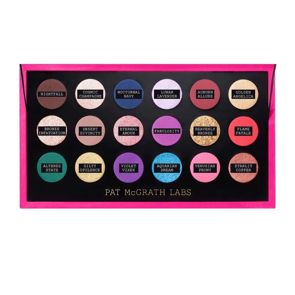 New👁️PAT McGRATH LABS MTHRSHP MEGA:Celestial Nirvana Artistry Eyeshadow Palette - Picture 7 of 10